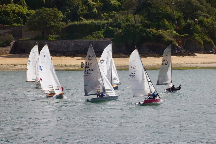 SYC Autumn Series race two, fast handicap