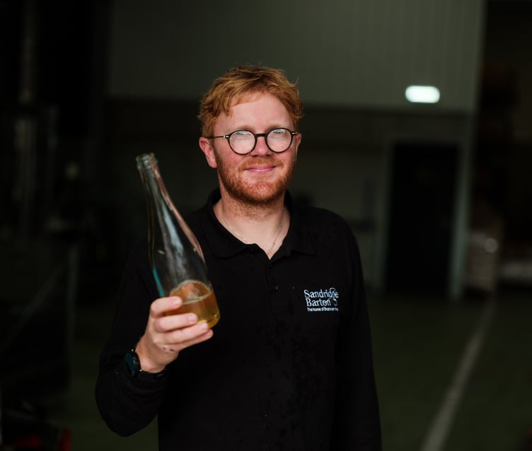 Long term employee, Charlie Brown, takes over as Head Winemaker at Sandridge Barton as they celebrate their 45th anniversary.
