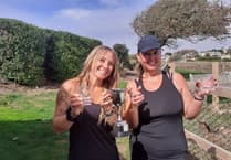 Jessie is a triple winner at Thurlestone Tennis Club
