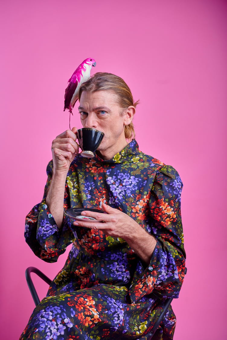 Special guest, Tom Marshman, will make an appearance at the Big Queer Joy Party.