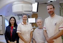 Pioneering prostate cancer therapy in Torbay
