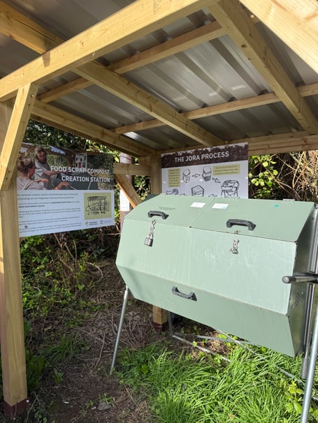 Waverly Road Community Composter