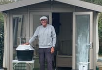 Christmas every morning for South Hams' moth man