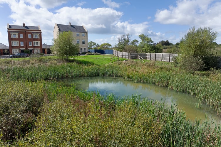 Sherford wins National Landscape award - Credit YGS