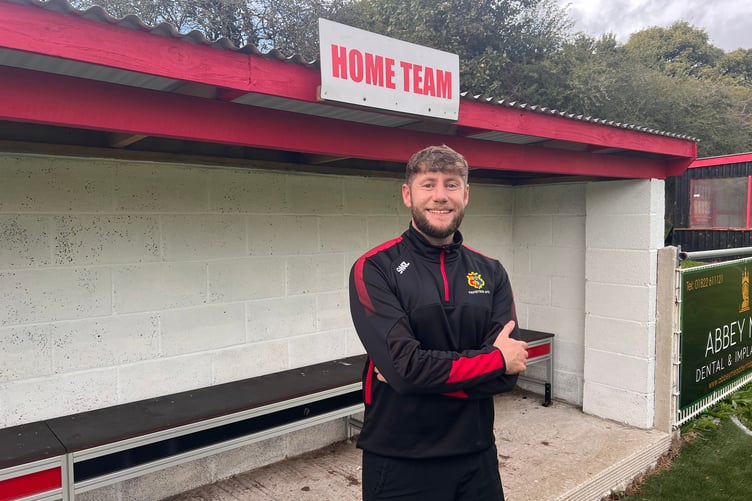 Tavistock AFC appoint Connor Marshall