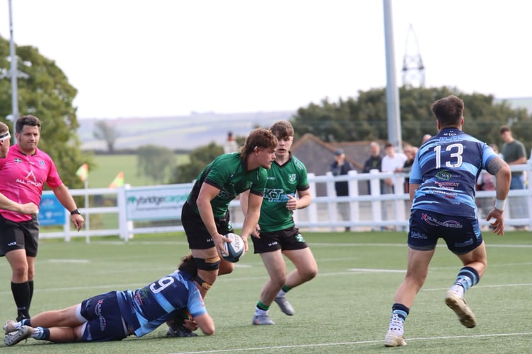 Ivybridge RFC vs Topsham