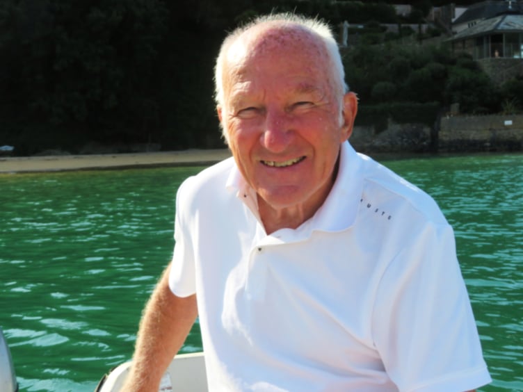 Author Malcolm Mackley
