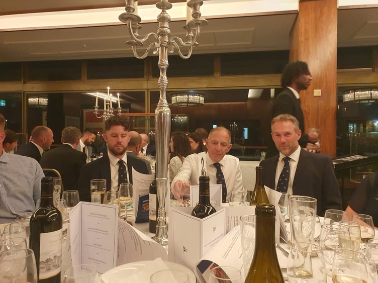 An evening in London bringing together Salcombe RNLI with their sponsors The Baltic Exchange Charitable Foundation