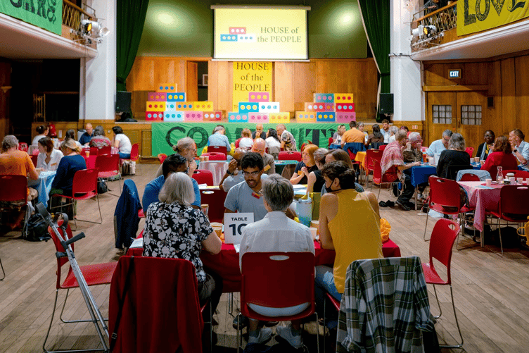 The second sitting of the House of the People, in July 2025