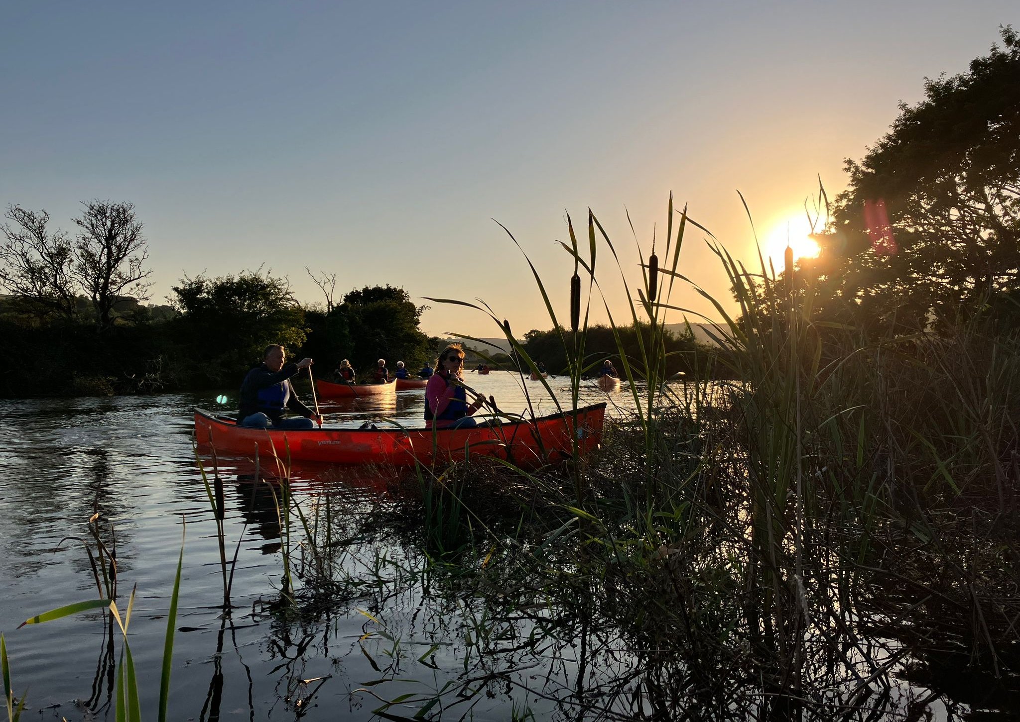 Paddling on the Avon Estuary | southhams-today.co.uk