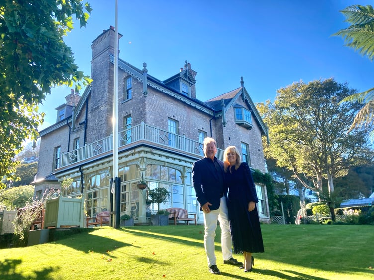 Owners Chris and Julie Jelf