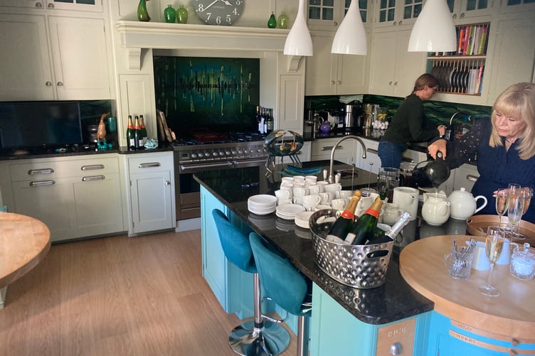 The kitchen