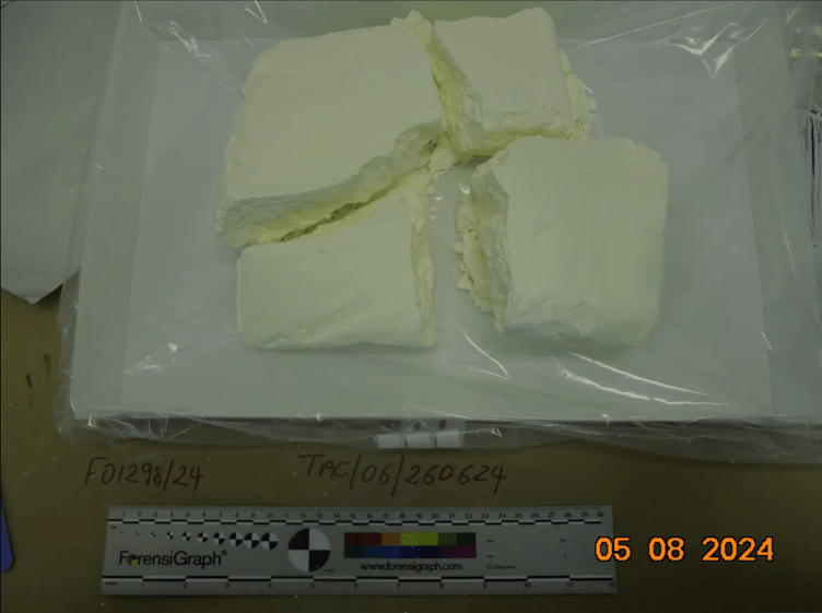 Drugs seized by Devon & Cornwall Police during Operation Midriver.