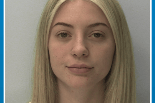 Kiara Banks, 21, convicted of charges relating to the supply and production of drugs.