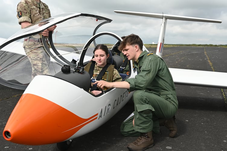Hele's School National Cadets Week 1.