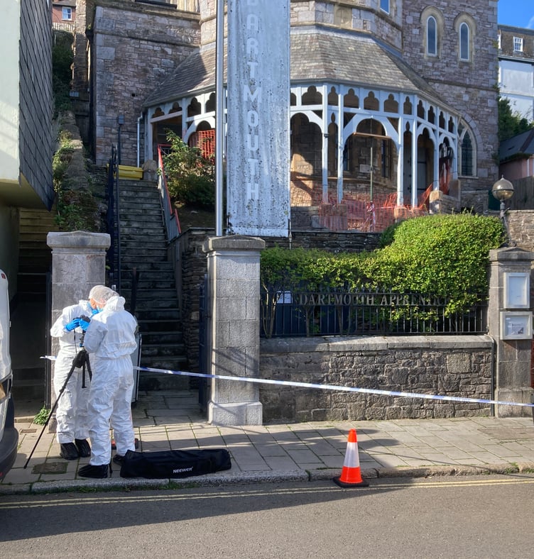 Luke Rigby has appeared at Plymouth Crown Court charged with the murder of Rebecca Grass.