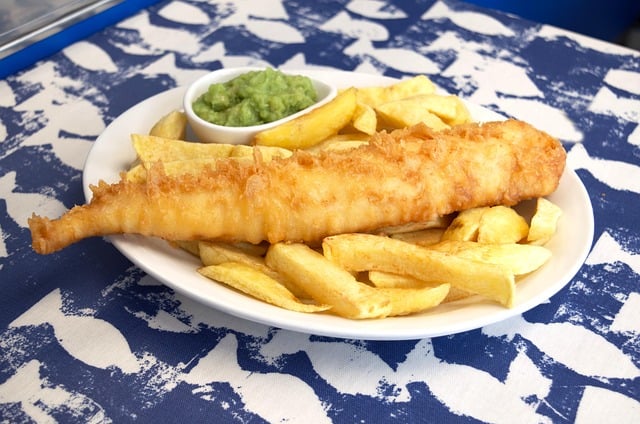 Fish and chips Ph: Timbigger