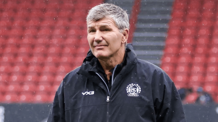 Rob Baxter, Exter Chiefs.