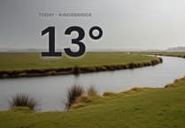 Rain on the way for Kingsbridge today - here's your Wednesday forecast