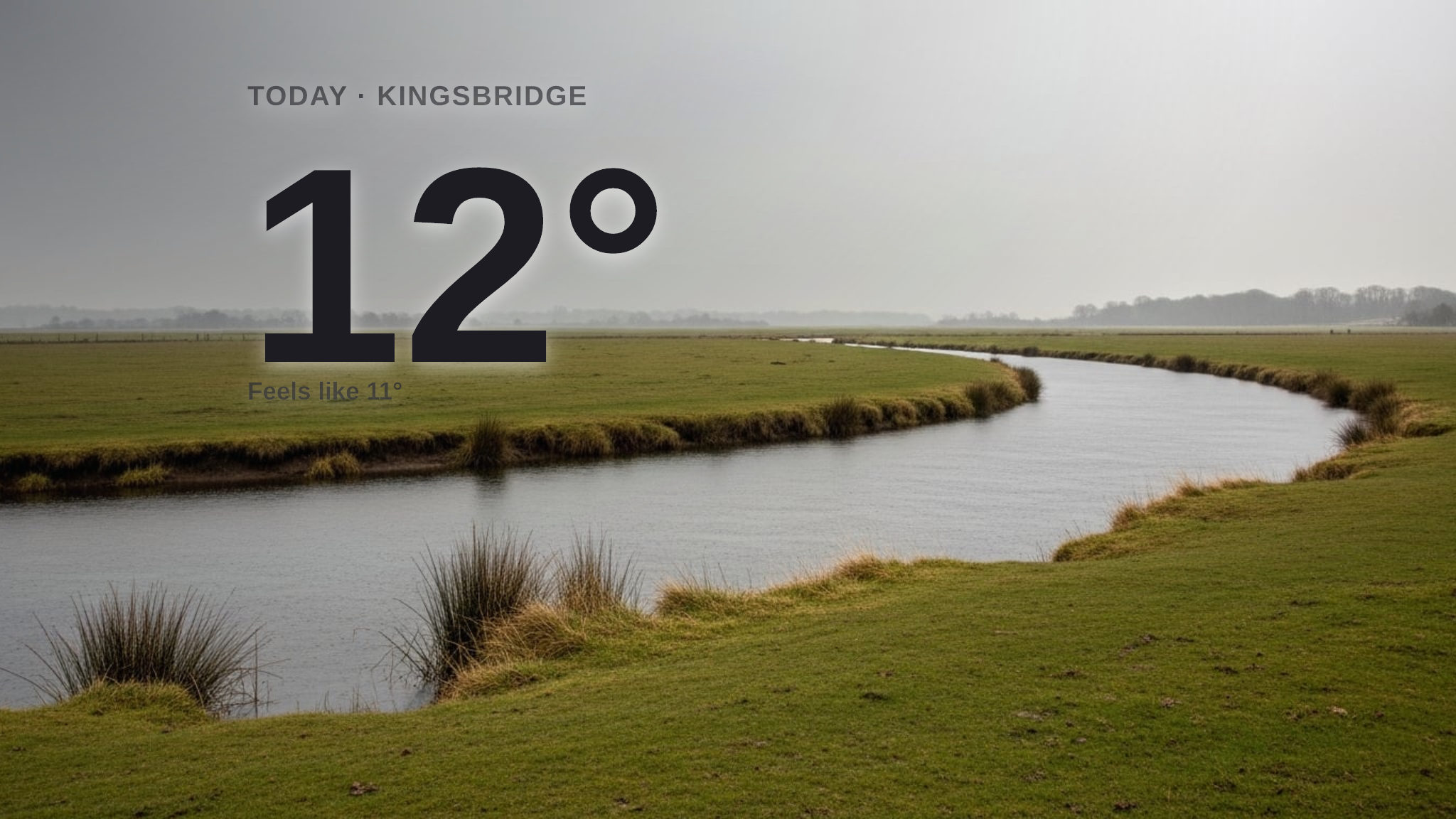 Rain on the way for Kingsbridge today - here's your Friday forecast