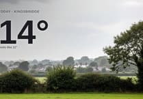 Clouds break across Kingsbridge today - here's your Tuesday forecast