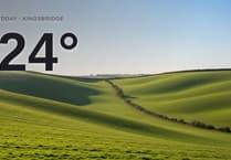 Warm sunshine for Kingsbridge today - here's what to expect