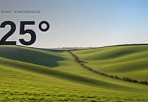 Sunny skies for Kingsbridge today - here's what to expect