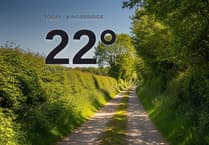 Warm sunshine for Kingsbridge today - here's what to expect