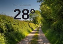 Sunny skies for Kingsbridge today - here's what to expect