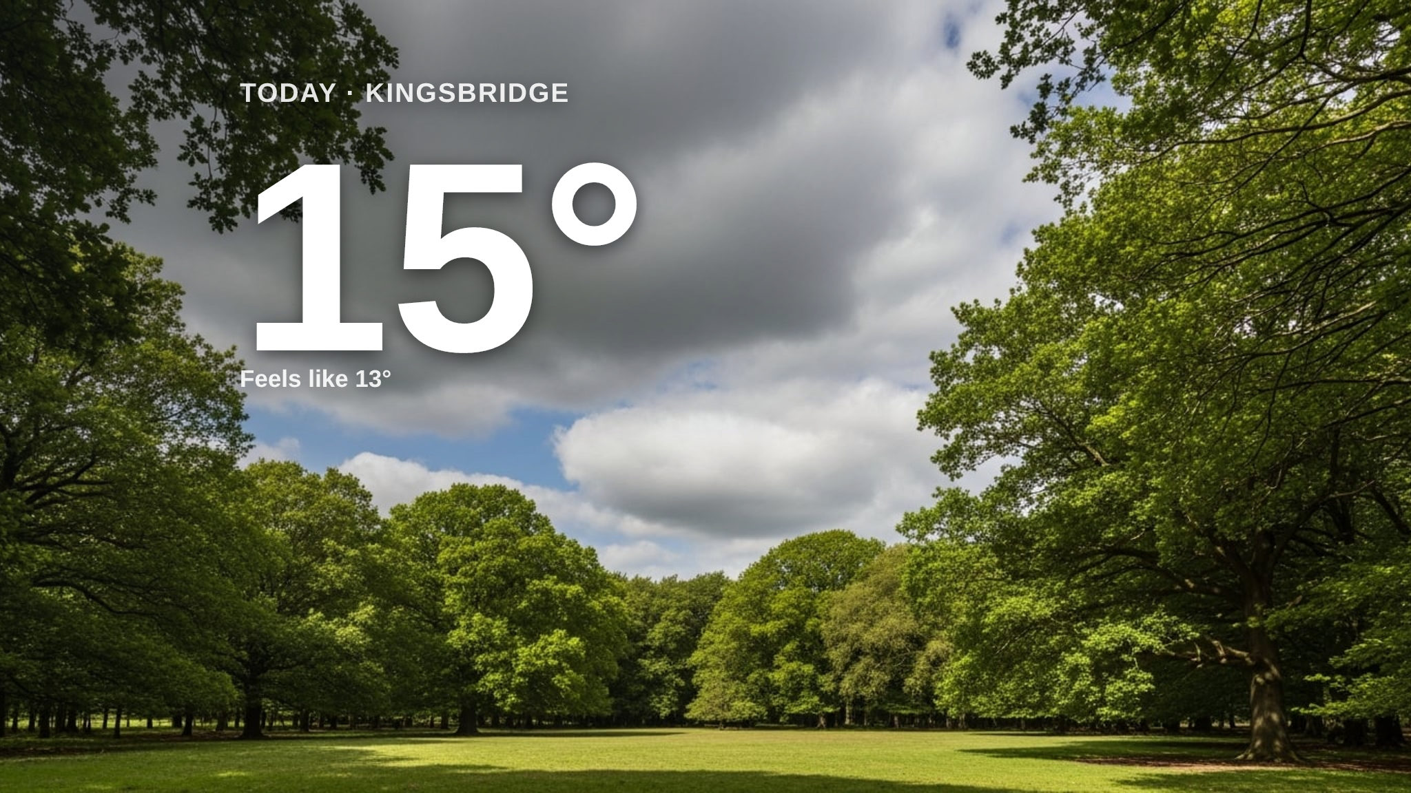 Sunshine and mild temperatures for Kingsbridge today - here's what to expect
