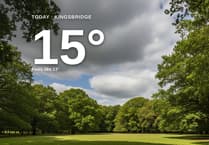 Sunshine and mild temperatures for Kingsbridge today - here's what to expect